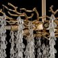 Потолочная люстра Dio DArte  Tavenna Gold Tavenna H 1.3.46.800 G