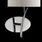 Бра Mantra Eve Chrome - Cream Shade 1134