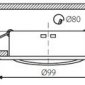Точечные светильники Kanlux ALOR DTO-B 26796