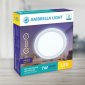 Встраиваемый светодиодный светильник Ambrella light Present 300075