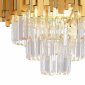 Подвесная люстра Natali Kovaltseva Bellezza BELLEZZA 81427/5C GOLD