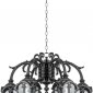 Уличный светильник подвесной Oasis Light PORTO 86170/6 16 Bl