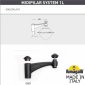 Наземный светильник Globe 400 Modern G41.365.A10.AYE27