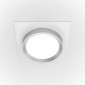 Точечный светильник Maytoni Hoop DL086-GX53-SQ-WS