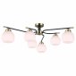 Потолочная люстра Illumico IL0638-6CSQ-24 AB BK LIBRA