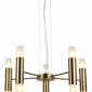 Подвесная люстра Illumico IL0314-10P-79 BRASS