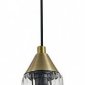 Подвесной светильник Indigo Campana 13028/1P Brass