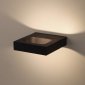 Настенный светодиодный светильник ЭРА Design WL2 BK