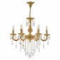 Подвесная люстра Bohemia Ivele Crystal AL7801 AL78101/6/175 B G