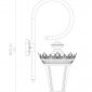 Настенный фонарь LD-Lighting уличный LD-FL002