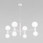 Подвесной светильник Eurosvet Bubble 30182/8 белый
