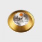 Встраиваемый светодиодный светильник Italline IT08-8035 gold 3000K