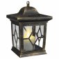 Подвесной светильник на солнечных батареях (10227) Uniel USL-S-180/PT220 Bronze lantern