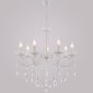 Подвесная люстра  04207-0.4-07 WH