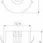 Встраиваемый светодиодный светильник Elektrostandard Bliss 25070/LED a069409