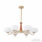 Подвесная люстра Arte Milano Napoli 310166/D780/6 BS/WD