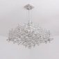 Подвесная люстра P7838 P7838-W50 chrome