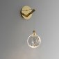 Бра Colvin MT9176-1WB titanium gold