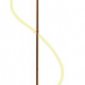 Торшер Arte Lamp Klimt A2850PN-35PB