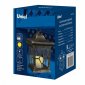 Подвесной светильник на солнечных батареях (10227) Uniel USL-S-180/PT220 Bronze lantern