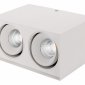 Потолочный светодиодный светильник Arlight SP-Cubus-S100x200-2x11W Warm3000 023084(2)