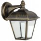 Настенный фонарь уличный Oasis Light W2612S-3K Gb