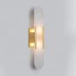 Бра DeLight Collection Wall lamp F037/L gold/white