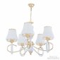 Подвесная люстра Arte Milano Florentia-2387 302387/5 Wh/Gd