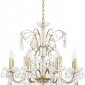 Подвесная люстра Crystal Lux Odelis SP8 Gold