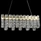 Подвесная люстра Reluce 02600-0.4-40W LED COP+CH