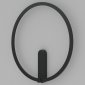 Настенный светильник Denkirs ROUND DK5035-BK