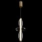 Подвесной светодиодный светильник Crystal Lux Quasar SP14W Led Transparent