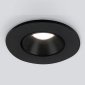 Встраиваемый светодиодный светильник Elektrostandard 25025/Led 3W 4200K BK черный a056777