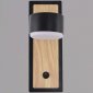 Бра Reluce 12540-0.2-01 BK+WOOD