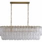 Подвесная люстра Indigo Dalia 12034/6PL Brass