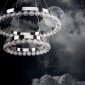Подвесной светодиодный светильник DeMarkt Глобула 2 690010502