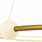 Подвесной светильник DeLight Collection MD19001035 MD19001035-1A gold
