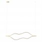 Подвесной светильник Tape Light 10403/1600 AB