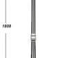 Наземный фонарь Oasis Light TOKIO 68308B Bl opal