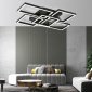 Потолочная люстра Ambrella light Acrylica FA1012