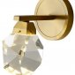 Бра DeLight Collection Crystal rock II 9701W/1 brass
