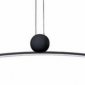 Подвесной светильник Arte Lamp Arno A3362SP-25BK