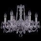 Подвесная люстра Bohemia Ivele Crystal 1402/6/160/Ni