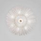 Потолочная люстра Eurosvet Flowers (Умный дом) 101015/10 латунь Smart a072174