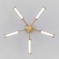 Потолочная люстра Stark 50386/5 LED латунь