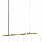 Потолочная люстра Loft IT Thread 10388P/A Brass