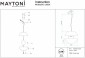 Подвесной светильник Maytoni Rebel MOD322PL-L6G3K
