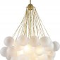 Потолочная люстра iLamp Globe 10099P/3-D800 GL-WH