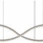 Подвесной светильник Newport 8240 8242/160 chrome