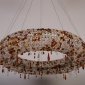 Подвесная люстра L.8301-8 BROWN
